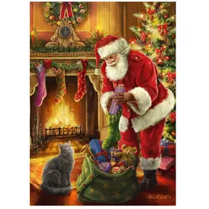 Santa Has Arrived 500 Pièces Bluebird Puzzle pas cher