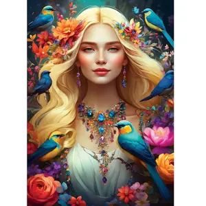 Aurora - Soul of Nature Collection 1000 Pièces  Bluebird Puzzle