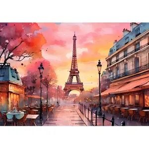 Paris et la Grande Dame 1000 Pièces Bluebird Puzzle pas cher