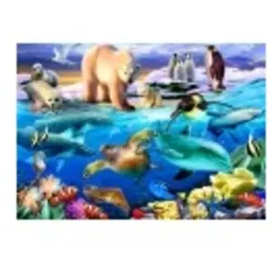 Oceans of Life 204 Pièces Bluebird Puzzle pas cher
