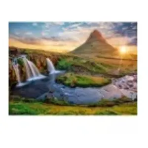Islande, Kirkjufellsfoss 2000 Pièces Bluebird Puzzle pas cher