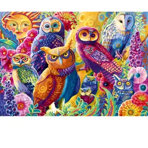Owl Autonomy 2000 Pièces Bluebird Puzzle pas cher