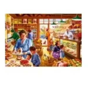 Nostalgic Cake shop 1000 Pièces Bluebird Puzzle pas cher