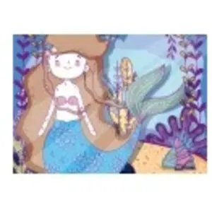 Jolie Petite Sirène 24 Pièces Bluebird Puzzle pas cher