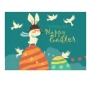 Happy Easter Bunny 12 Pièces  Bluebird Puzzle pas cher