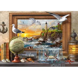 Marine to Life 500 Pièces  Bluebird Puzzle