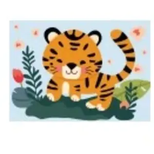 Le Bébé Tigre 12 Pièces Bluebird Puzzle pas cher
