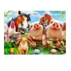 Petting Farm 500 Pièces Bluebird Puzzle pas cher