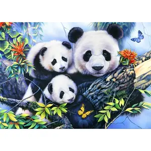 Bluebird Puzzle Panda Family Puzzle-F-90154
