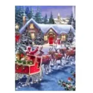 Santa And Sleigh 1000 Pièces  Bluebird Puzzle