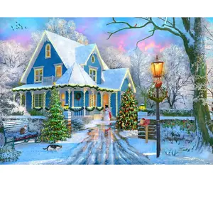 Christmas at Home 1000 Pièces  Bluebird Puzzle pas cher