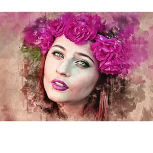 The Rose Woman 500 Pièces  Bluebird Puzzle
