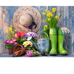 Ready for the Garden 1000 Pièces Bluebird Puzzle pas cher