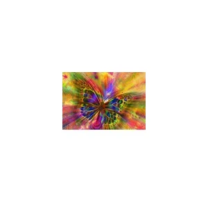 Colorful Butterfly 1000 Pièces Bluebird Puzzle pas cher