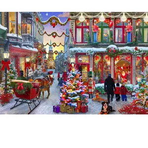 Joy of Christmas 1000 Pièces Bluebird Puzzle pas cher