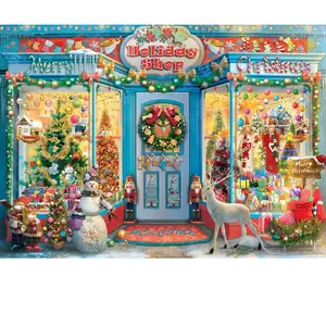 Holiday Shop 1500 Pièces Bluebird Puzzle pas cher