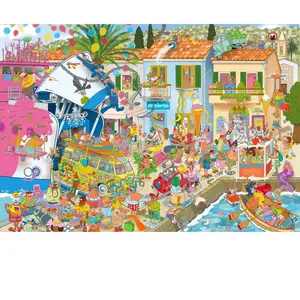 Harbour Hilarity 1000 Pièces Bluebird Puzzle pas cher