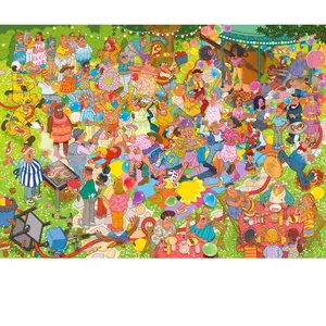 Garden Party 1500 Pièces  Bluebird Puzzle