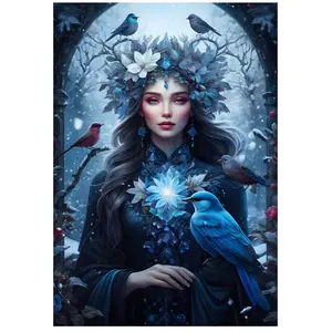 Horae - Soul of Nature Collection 1000 Pièces  Bluebird Puzzle pas cher