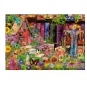 The Scarecrow's Garden 2000 Pièces Bluebird Puzzle pas cher