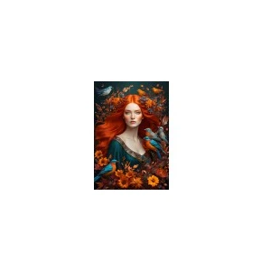 Flora - Soul of Nature Collection 1000 Pièces Bluebird Puzzle pas cher