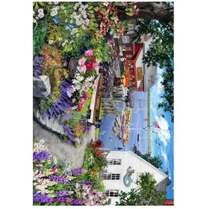 Coastal Garden 1000 Pièces  Bluebird Puzzle pas cher
