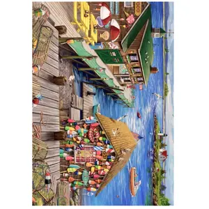 Lobster Shack 1000 Pièces Bluebird Puzzle pas cher