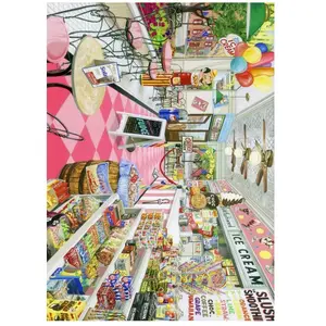 The Sweet Shop 500 Pièces  Bluebird Puzzle