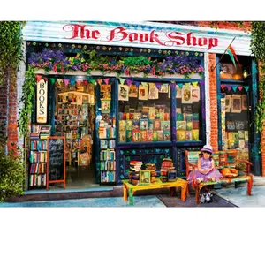 The Bookshop Kids 2000 Pièces  Bluebird Puzzle