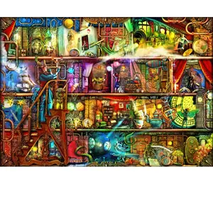 The Fantastic Voyage 2000 Pièces  Bluebird Puzzle