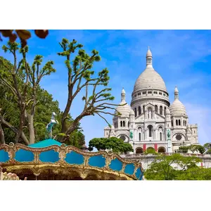 Sacré coeur - Paris 500 Pièces Bluebird Puzzle pas cher