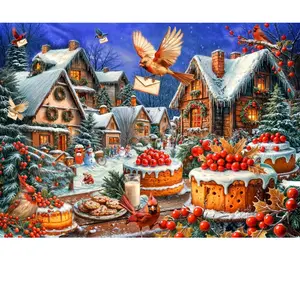 Bluebird Puzzle Délices de Noël pas cher