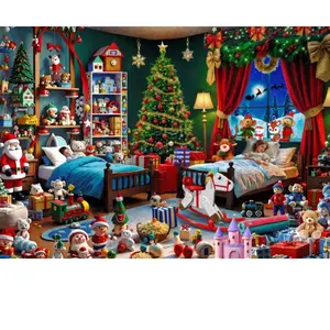 Bluebird Puzzle La Tournée de Noël pas cher