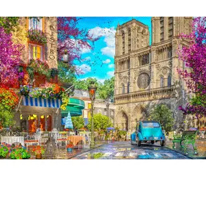 Bluebird Puzzle Après-Midi à Notre Dame pas cher