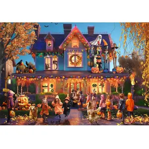 Bluebird Puzzle Halloween pas cher