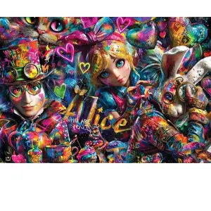 Bluebird Puzzle Alice au Pays des Graffitis pas cher