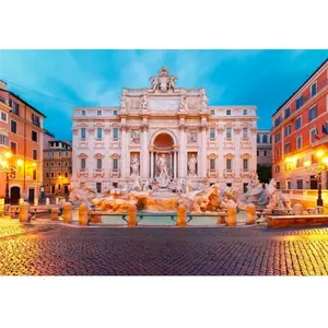 Bluebird Puzzle La Fontaine de Trevi, Rome - Italie pas cher