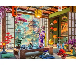 Bluebird Puzzle Salon de Thé Japonais pas cher