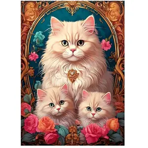 Bluebird Puzzle Trio de Chats pas cher