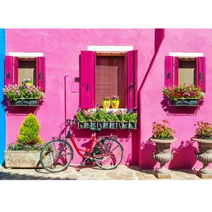 Bluebird Puzzle Ile de Burano - Italie pas cher
