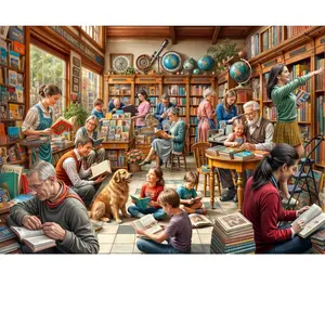 Bluebird Puzzle Librairie pas cher
