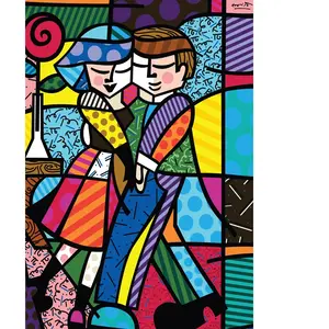 Bluebird Puzzle Cheek to Cheek pas cher
