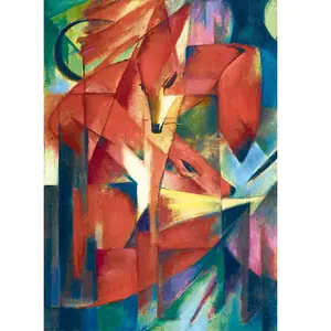 Franz Marc - The Foxes, 1913 1000 Pièces Bluebird Puzzle pas cher