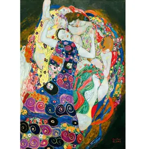 Gustave Klimt - The Maiden, 1913 1000 Pièces  Bluebird Puzzle