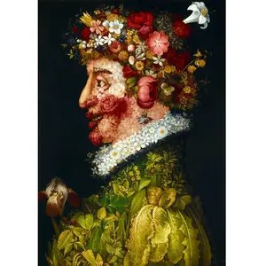 Bluebird Puzzle Arcimboldo - La Primavera, 1563 pas cher