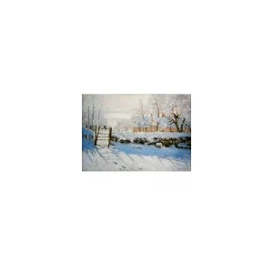 Claude Monet - The Magpie, 1869 1000 Pièces  Bluebird Puzzle