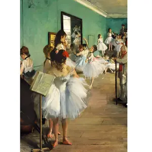 Degas - The Dance Class, 1874 1000 Pièces  Bluebird Puzzle