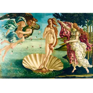 Botticelli - The birth of Venus, 1485 1000 Pièces Bluebird Puzzle