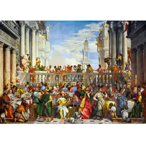 Bluebird Puzzle Paolo Veronese - The Wedding at Cana, 1563 pas cher