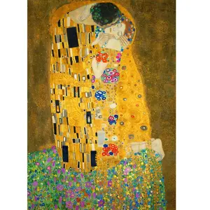 Gustave Klimt - The Kiss, 1908 1000 Pièces Bluebird Puzzle pas cher